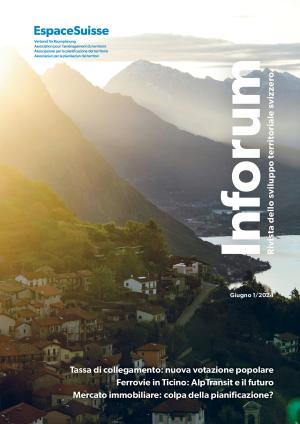 Titelseite Inforum 1/2024 Ticino